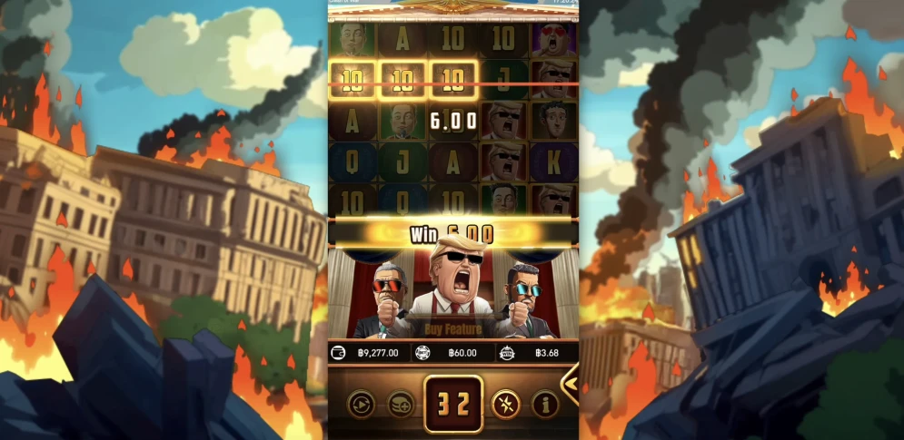 Clash of War Slot