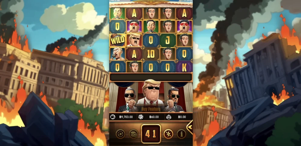 Clash of War demo