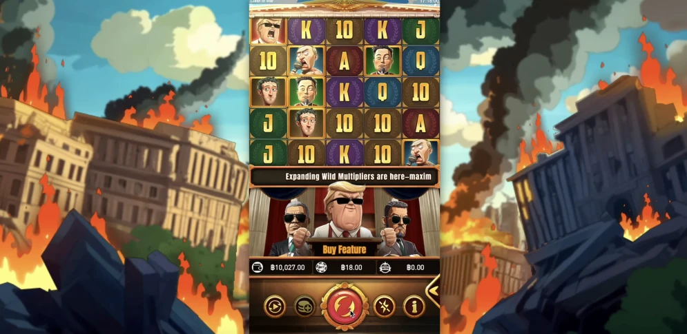 Clash of War Slot