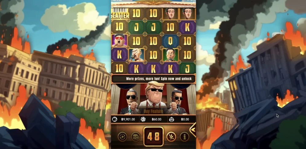 Clash of War Slot