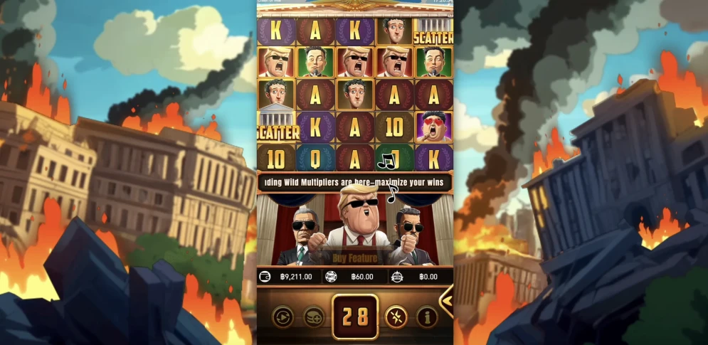 Clash of War Slot