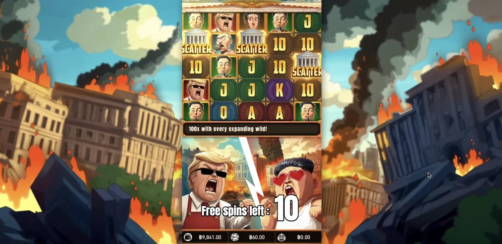 Clash of War Slot